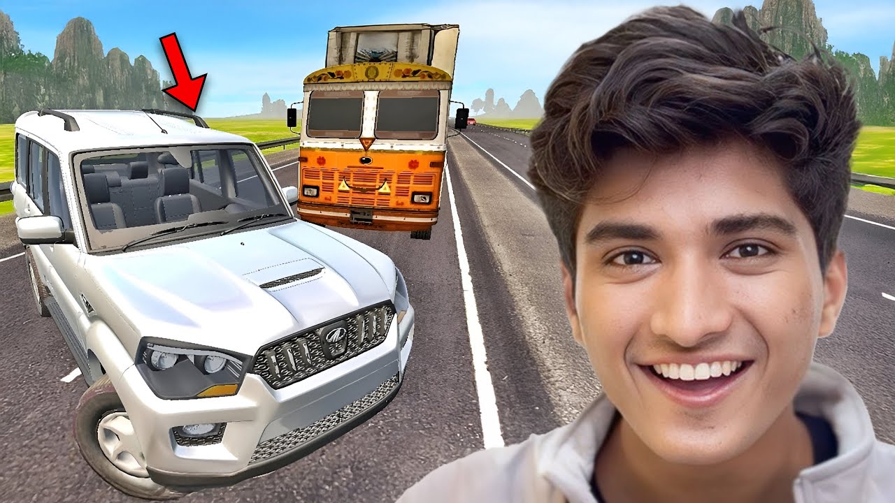 Trying BEST MAHINDRA SCORPIO GAMES!