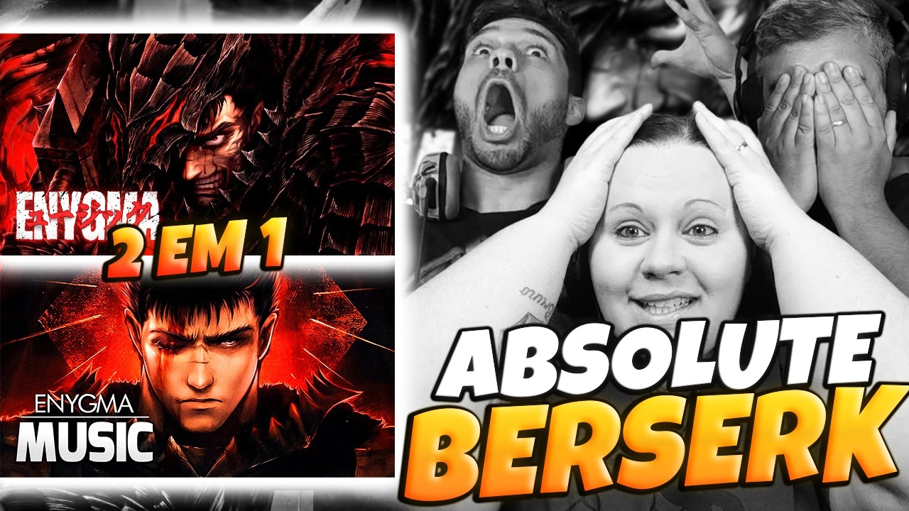 2 EM 1 GUTS (Berserk) | ENYGMA BERSERKER Guts Pt. II + Cicatriz | FAMILY REACTS
