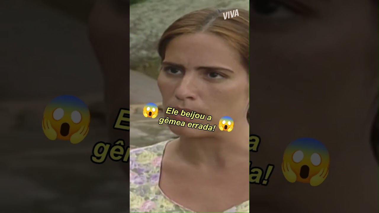 G&Ecirc;MEA ERRADA! RAQUEL BEIJA MARCOS E RUTH V&Ecirc; TUDO 👀 | MULHERES DE AREIA | #SHORTS #novelas