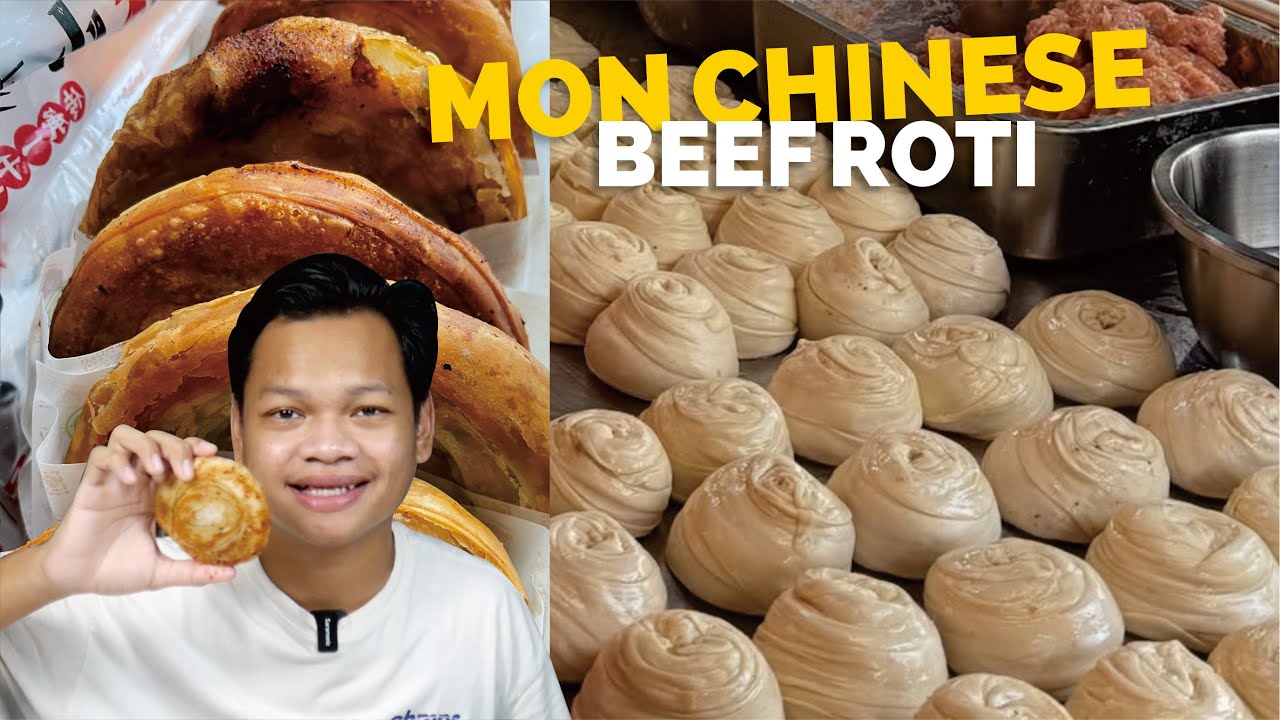 MIRIP 99% Bongkar Resep ROTI DAGING MALAYSIA VIRAL