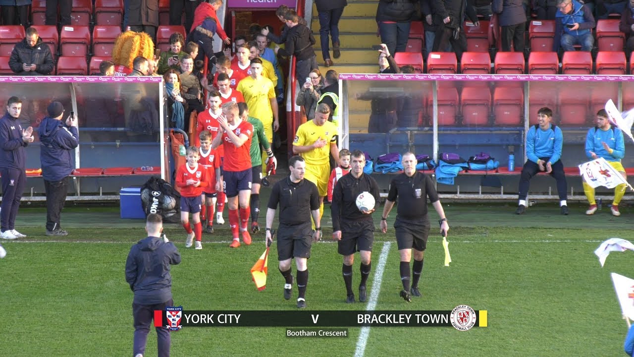 York City 2-1 Brackley Town (22/12/2018)