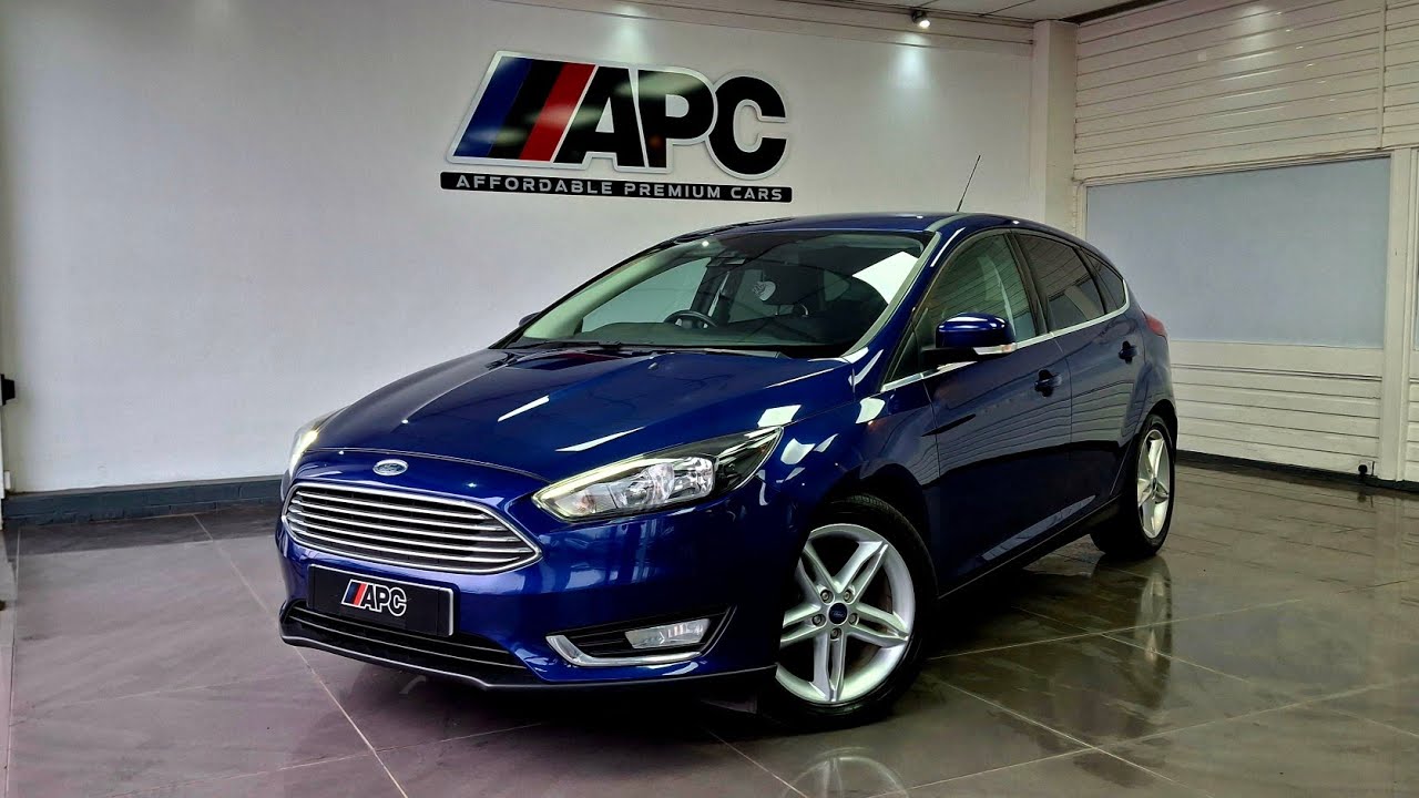 2016 FORD FOCUS 1.0 TURBO ECOBOOST TITANIUM 5 DOOR HATCHBACK FOR SALE 