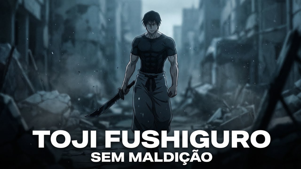 TOJI FUSHIGURO — “SEM MALDIÇÃO” | Trap Cinematográfico