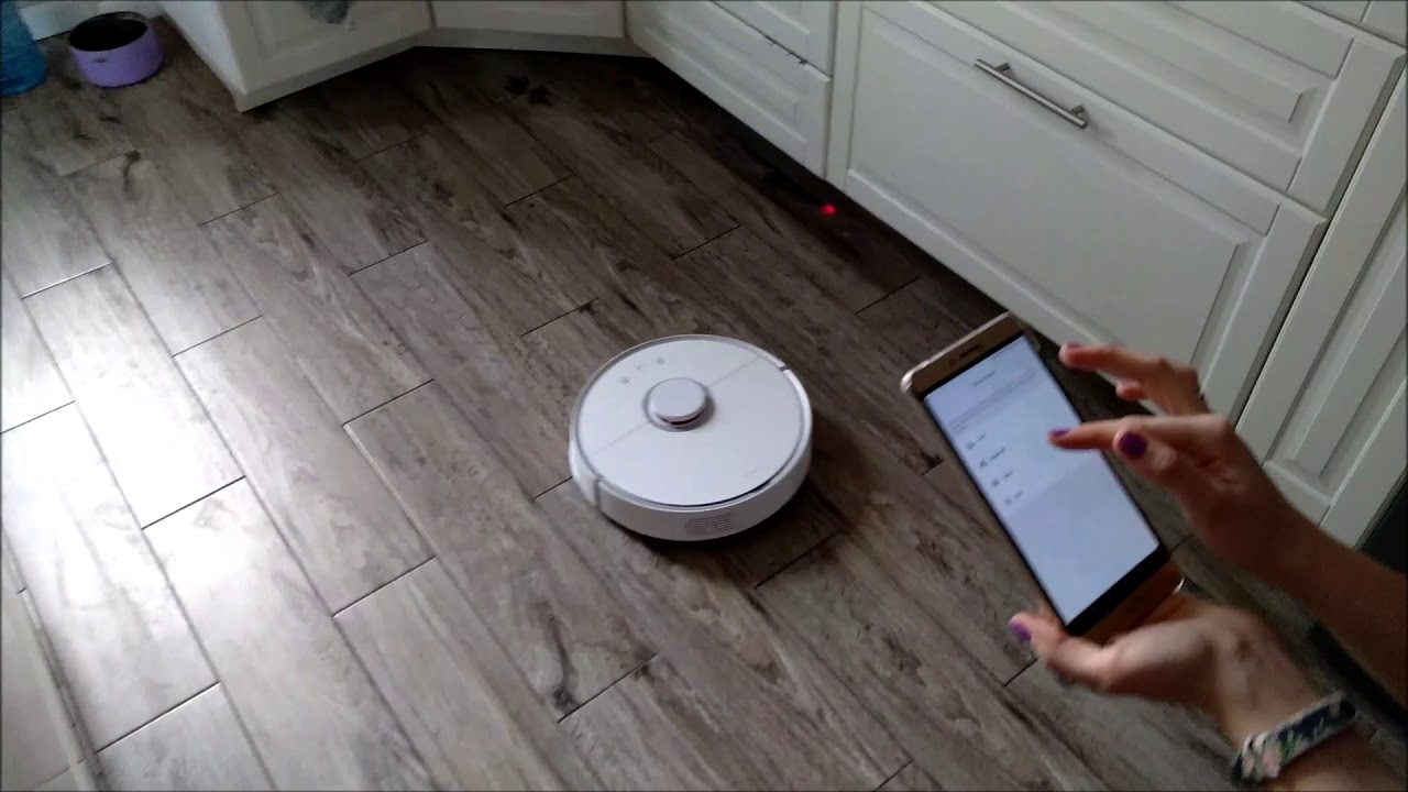 Gadżeciara Testuje: Roborock S50 Xiaomi Vacuum Cleaner 2 głośność i tryby działania Clean Mode
