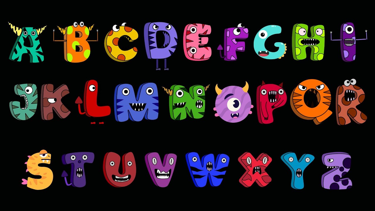 Colorful ABC Song 🎵 | Learn A–Z Alphabet | ABC Song for Kids & Toddlers