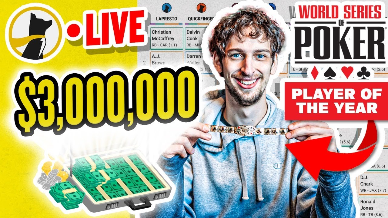 Best Ball Mania 4 Draft $25 to Win $3,000,000!