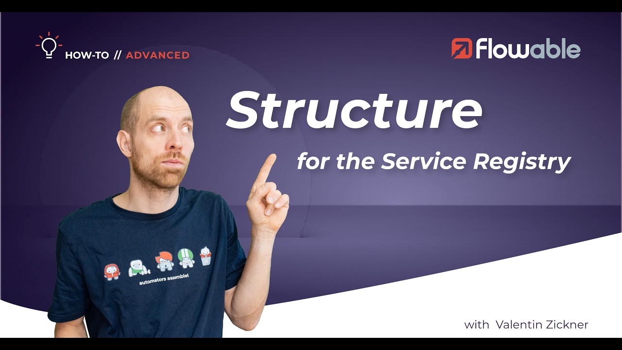 Flowable Service Registry: Using Data Dictionaries | Flowable | 2026