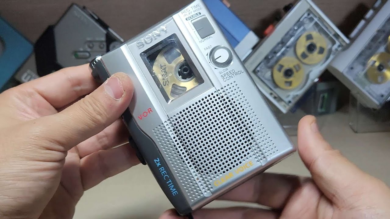 Sony TCM-200DV Repair Cassette Player Walkman