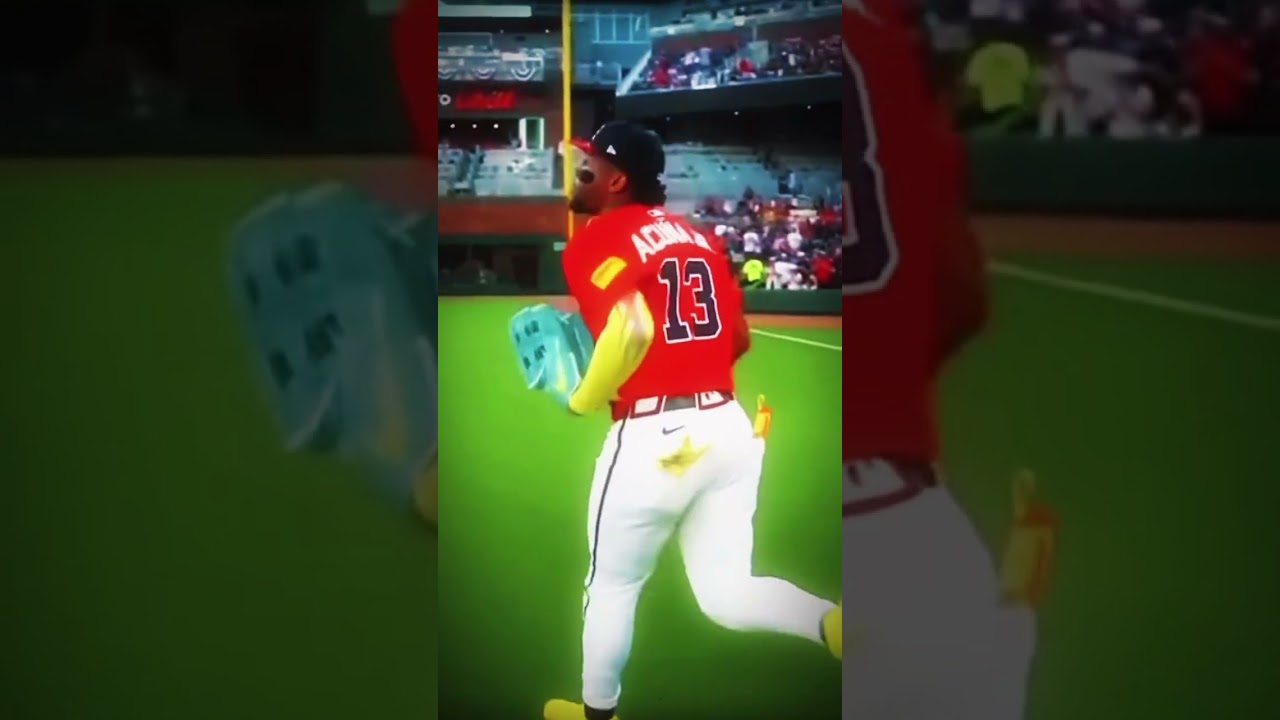 Ranold Acuna is back!!! 🥶🔥#blowup #viralvideo #fypシ゚viral #baseball #mlb #hr #edit #shorts #video