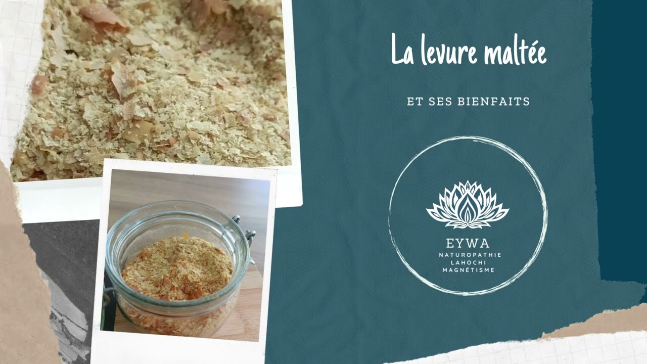 Levure malt&eacute;e