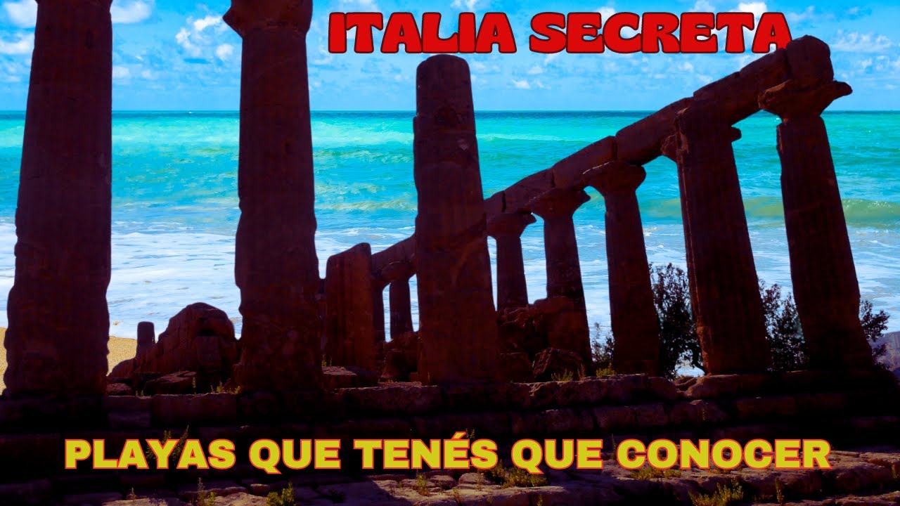 Los LUGARES NO TURÍSTICOS de ITALIA que debes conocer