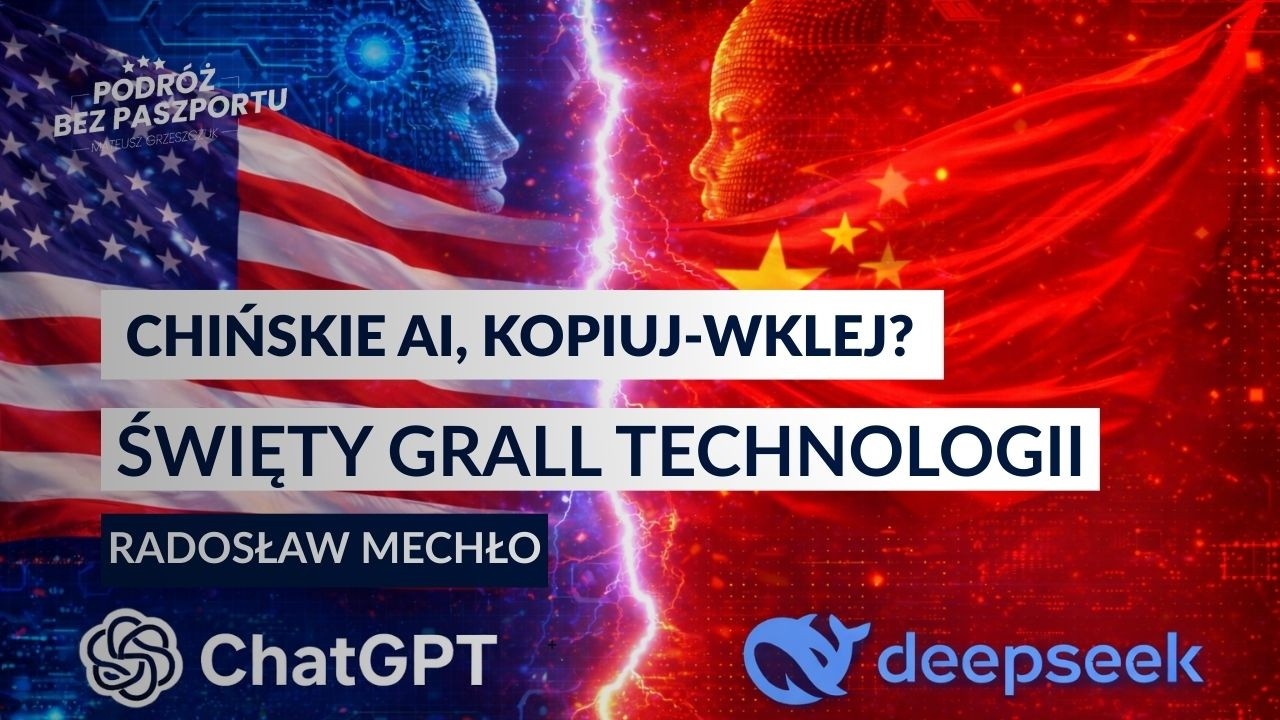 Chiński model AI to 