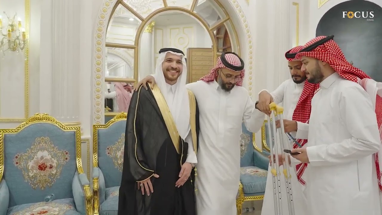 دور خبيتي 5 حفل زواج الشاب يحيى خالد الشيخ قاعة أمسيتي بجدة 