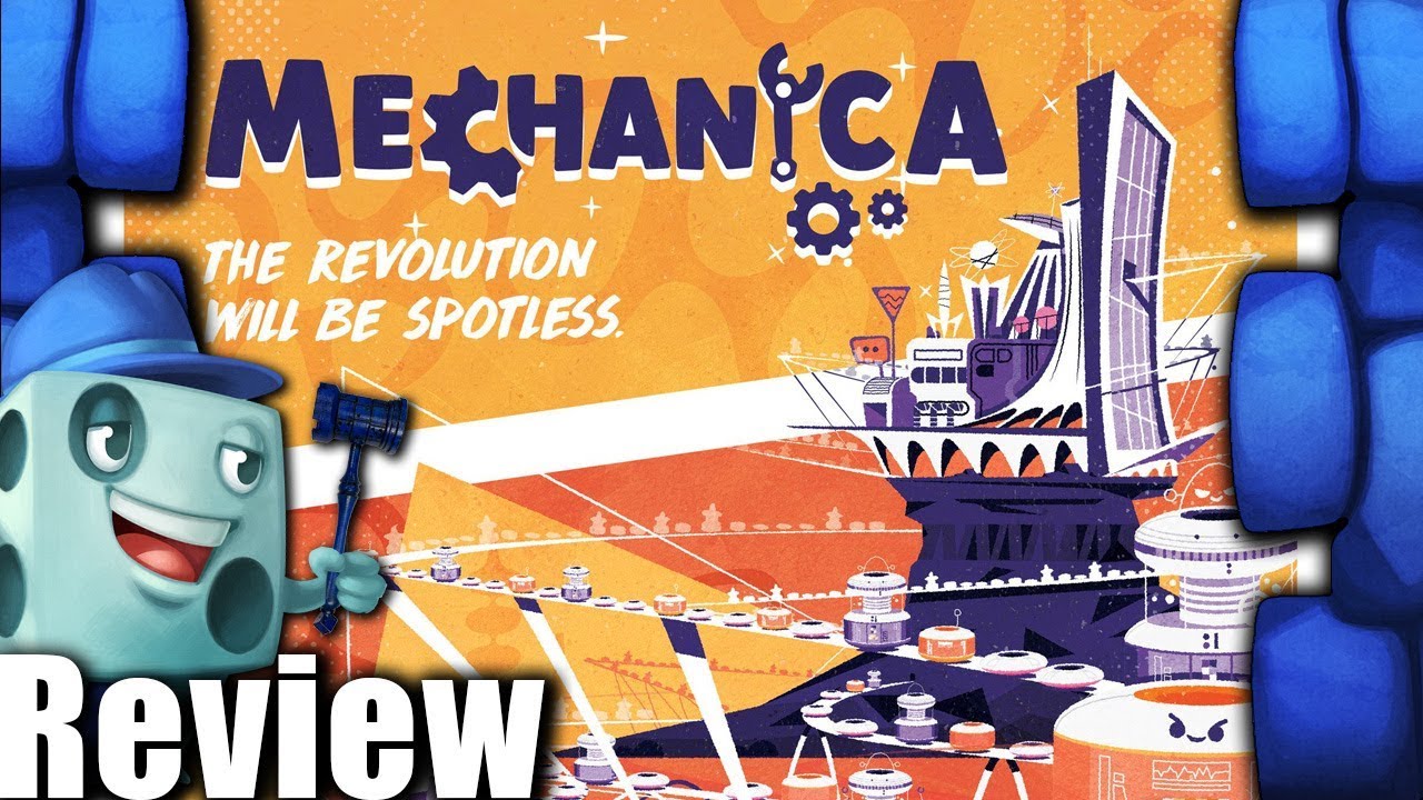 Mechanica Review - with Tom Vasel