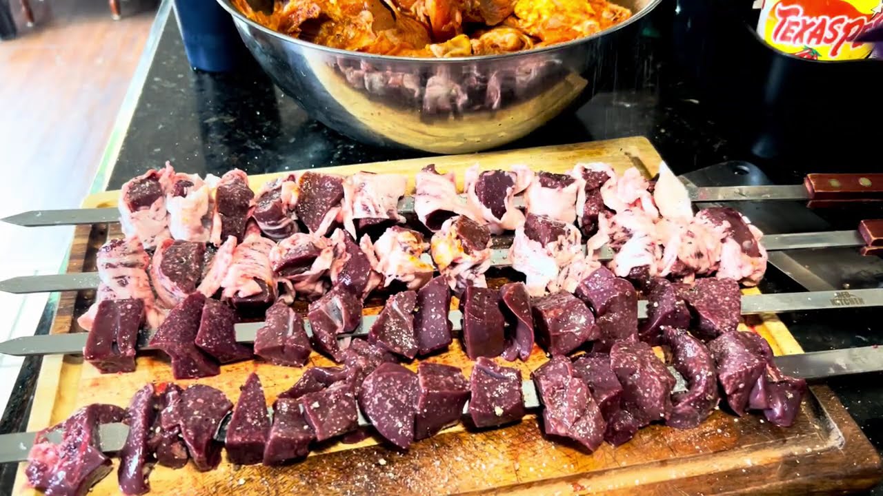 Smoky, Tender, Perfect: Grilled Liver Recipe You’ll Love |
