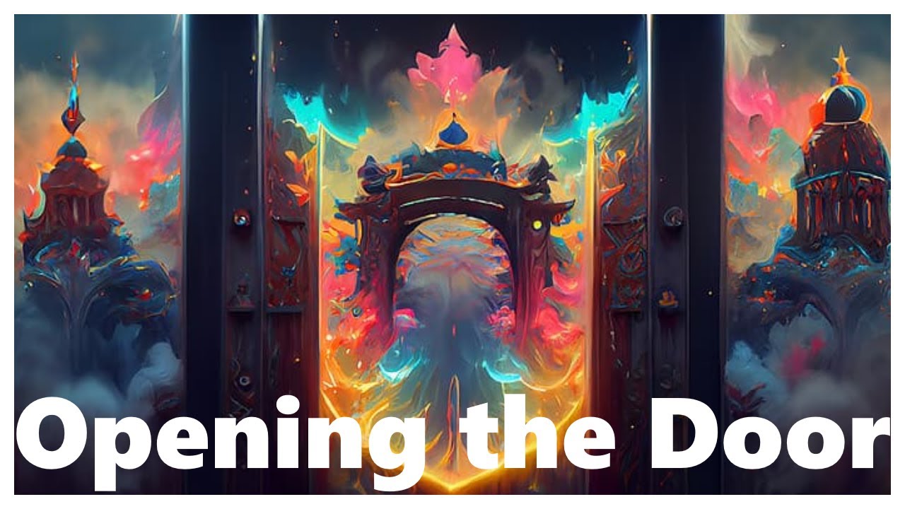 Opening the Door - A DMT Trip Report