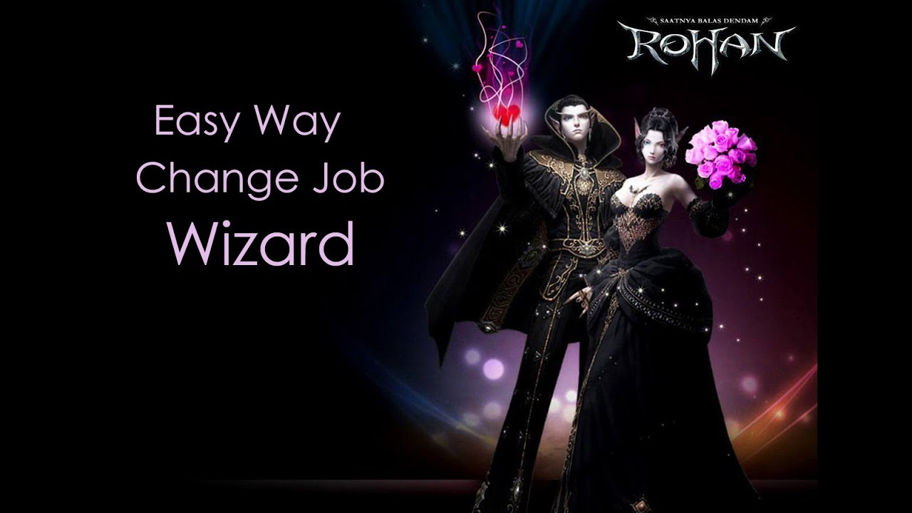 How Change Job Wizard Rohan Eternal Vengeance (REV)