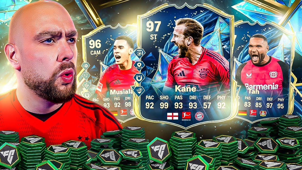 I Opened EVERYTHING for TEAM OF THE SEASON BUNDESLIGA!