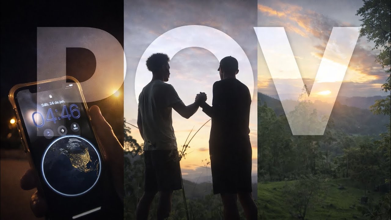 POV:2 jovens vivendo o processo diário.