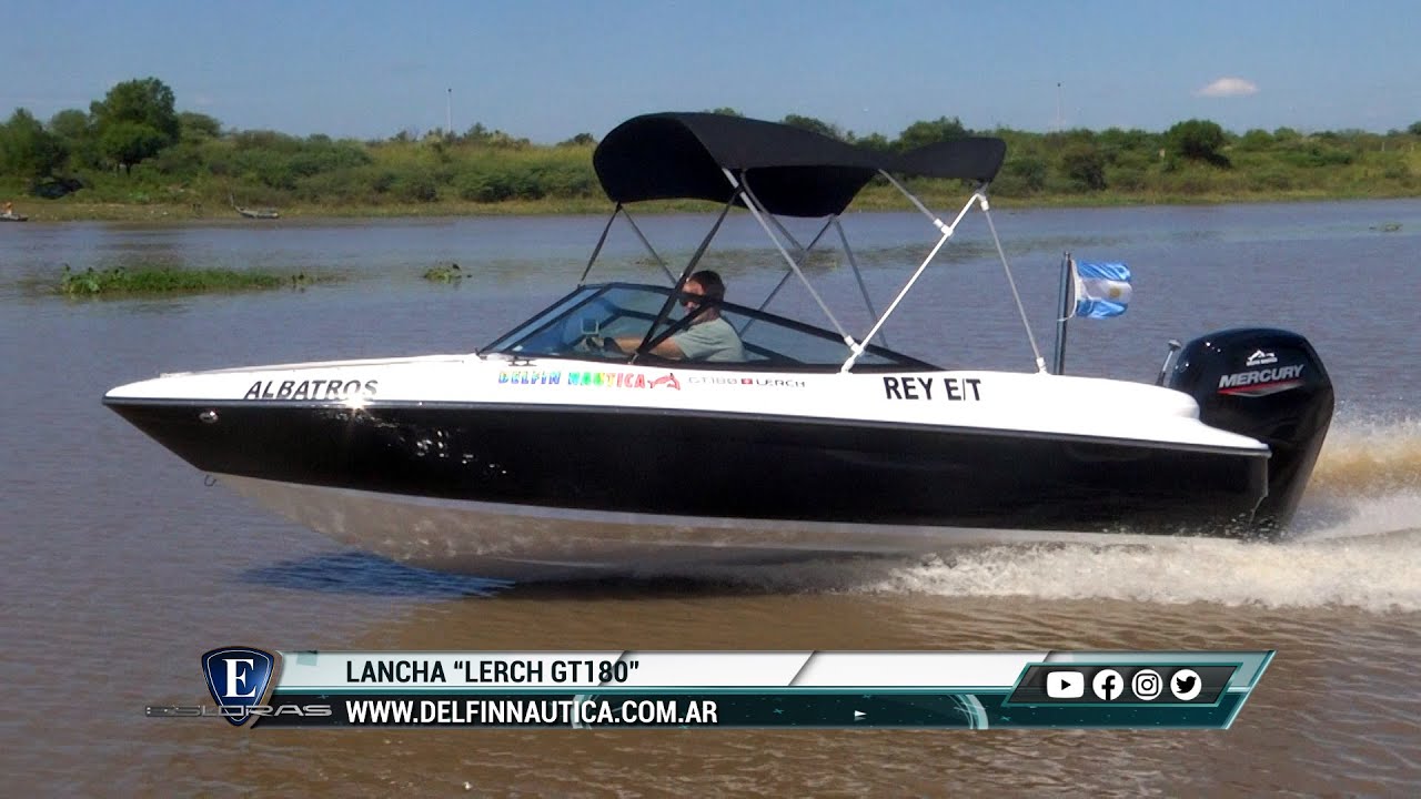 Esloras Tv Lancha Lerch GT 180
