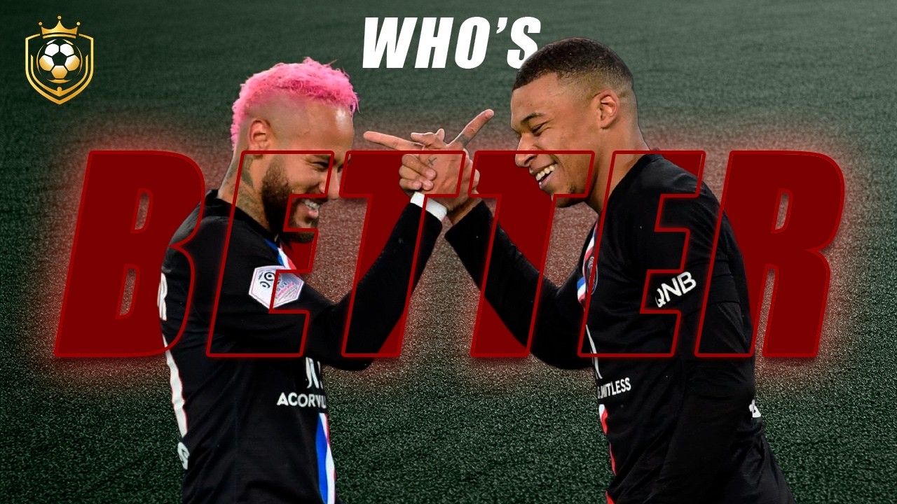 Neymar x Mbappe - Who Was Actually Better in Their Prime?