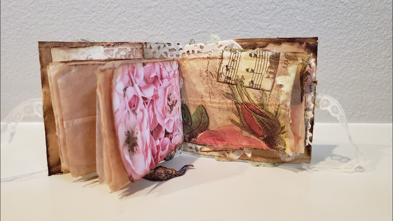 Tea Bag Junk Journal