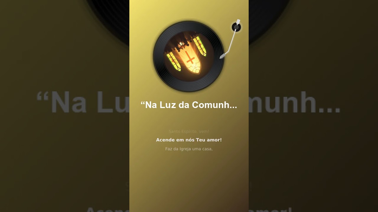 “Na Luz da Comunhão” celebração congregacional