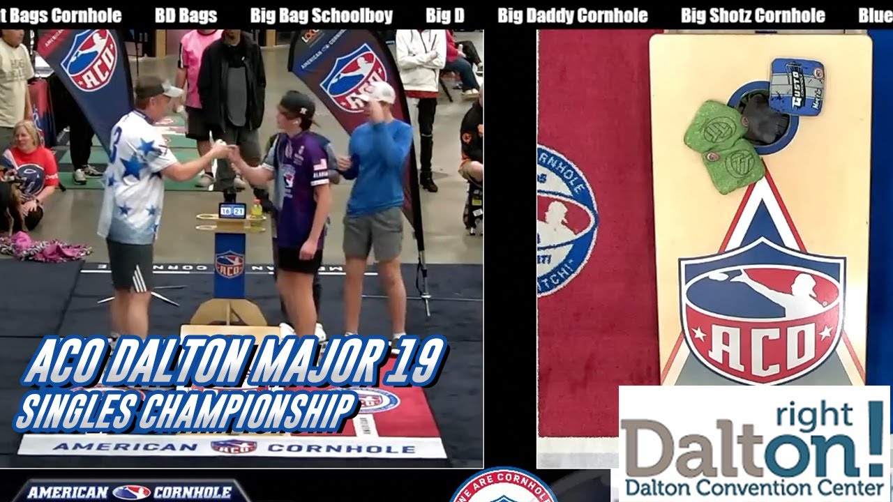 Mason Higgins vs Jack Harcrow - Singles Championship - ACO Dalton Major 19