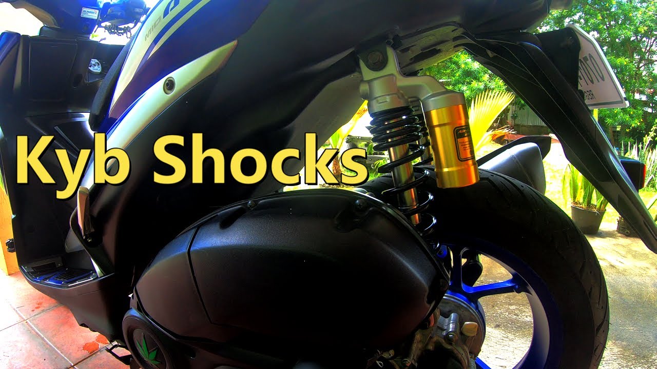KYB SHOCKS FOR AEROX 155