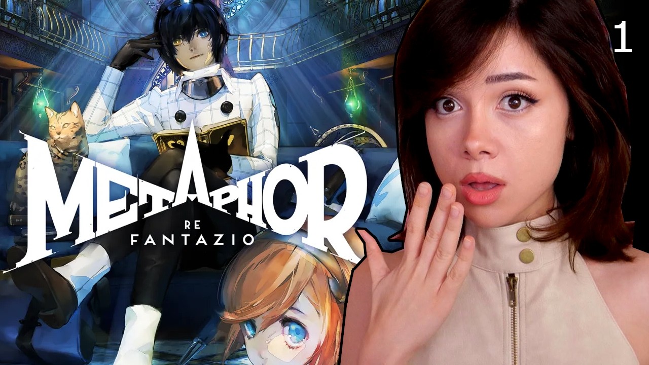 Starting Metaphor: ReFantazio for the FIRST Time | Part 1