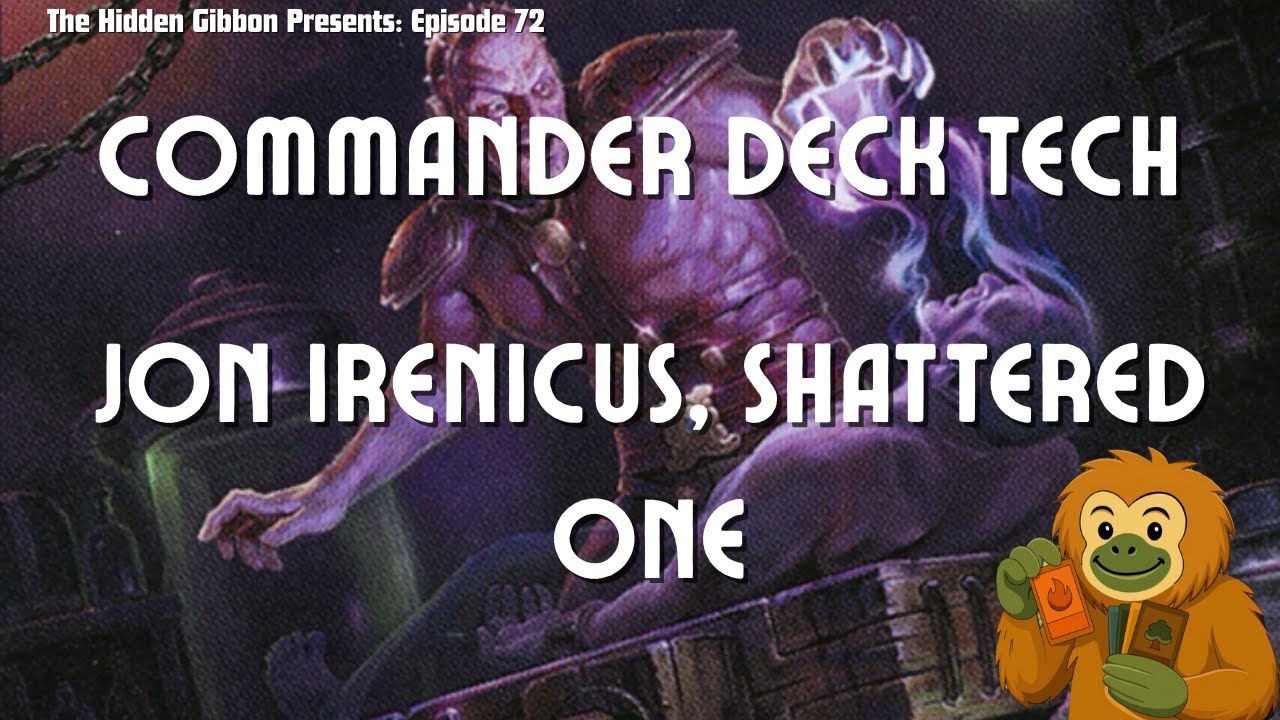 Jon Irenicus, Shattered One | Donate, Dimir, Goad | MTG Commander Deck Tech | Episode 72
