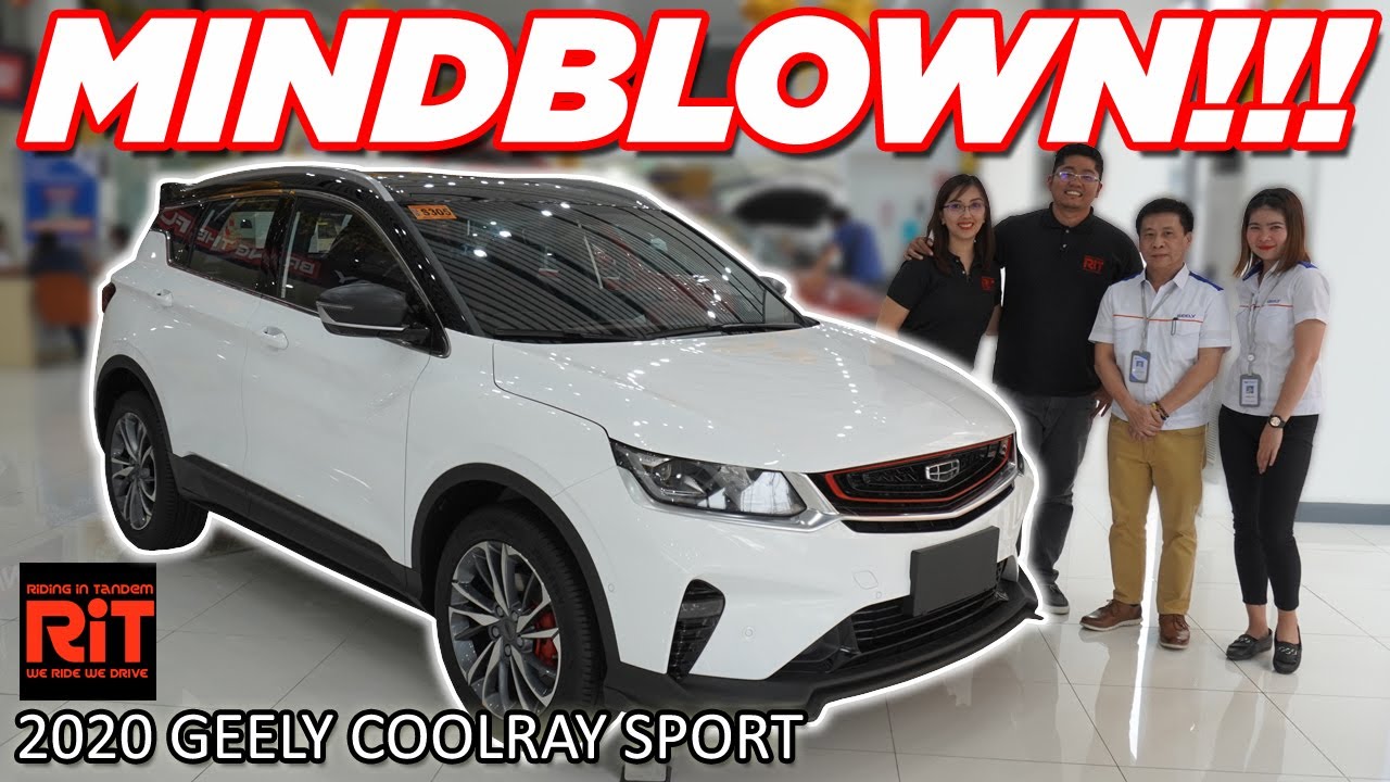 2020 Geely Coolray : Budget Quality Crossover SUV