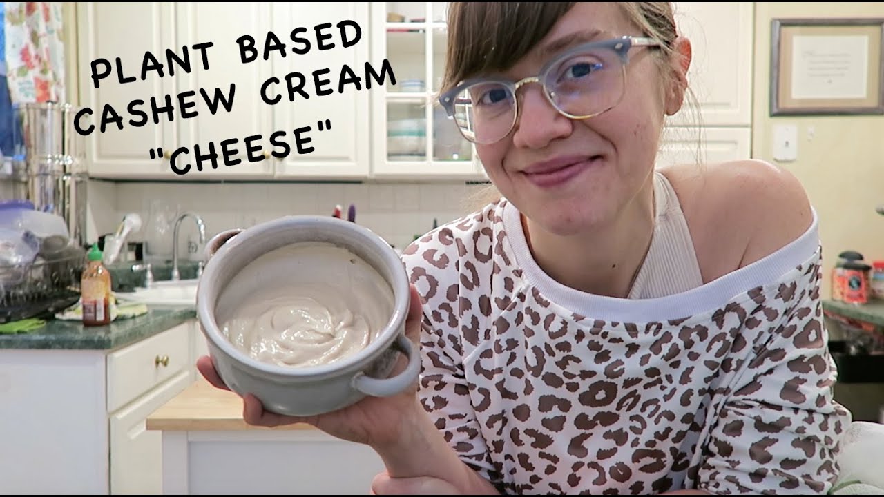 Plant Based Cashew Cream 