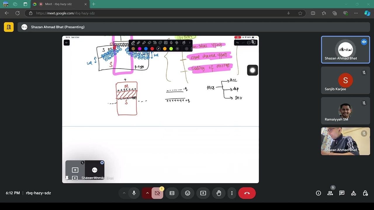Week 11| MOSFET Non-Idealities &  Assignment 10 Problems| NPTEL | SCF | noc_24_EE99