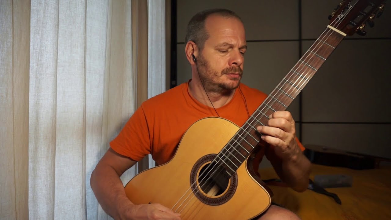 🟠#Dsus4 ep.56 - Cordoba Fusion Orchestra CE Cedar - Rosso Racina (demo)