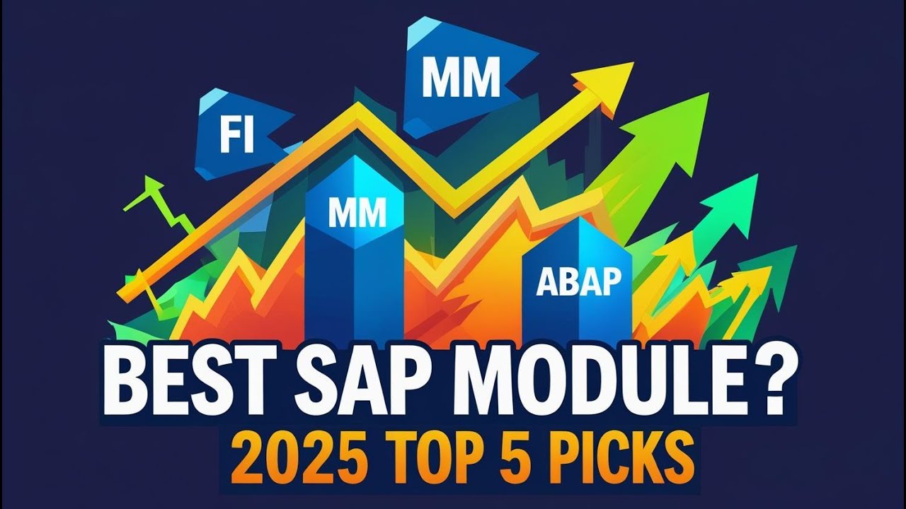 Top 5 Most In-Demand SAP Modules in 2025 &ndash; Boost Your Career! 🚀