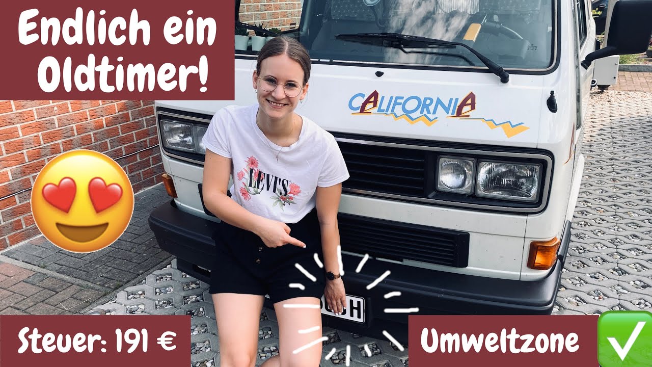 Ein H-Kennzeichen für unseren T3 California! Endlich offiziell ein Oldtimer. | ROLERO