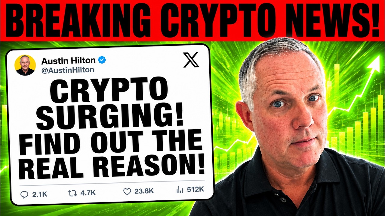 Крипторынок на подъеме! Разбираем причины! Свежие новости криптовалют сегодня!