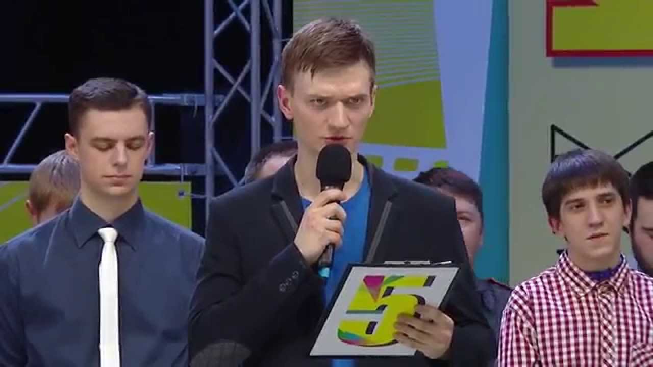 КВН Сборная Баку - 2014 Первая лига Первая 1/8 Биатлон