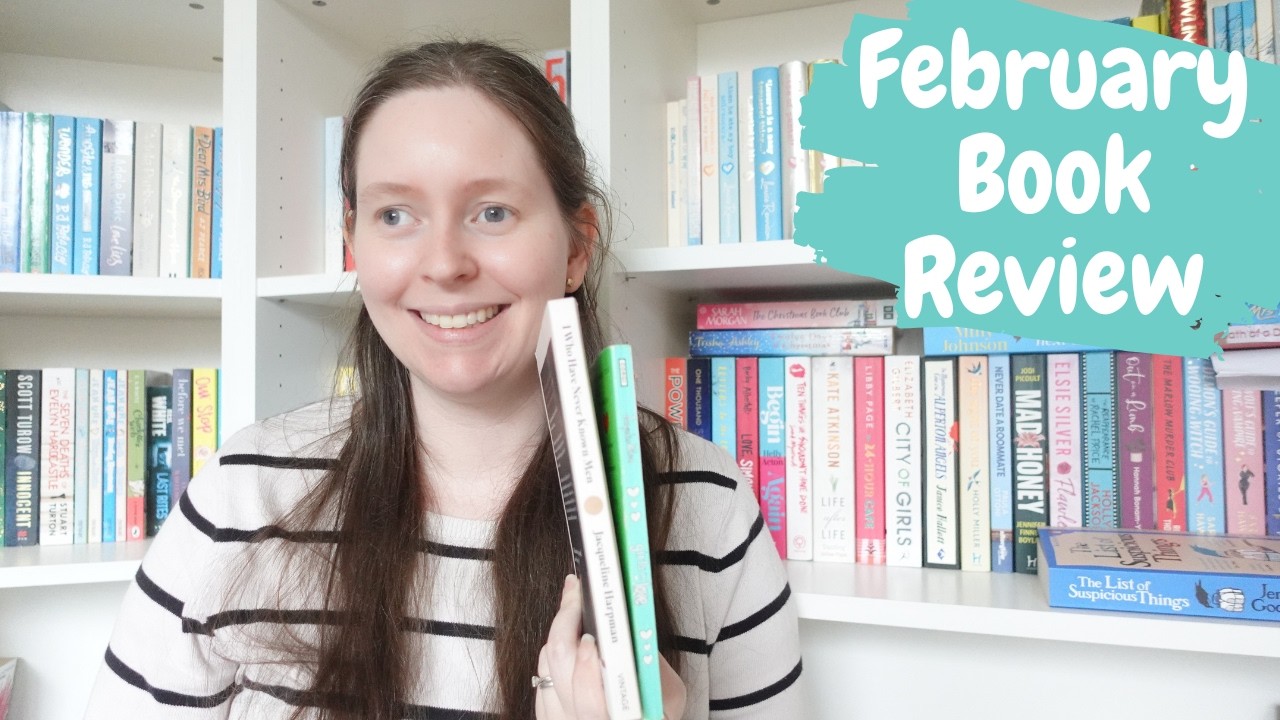 February Book Review 📚 I'd Planned To Read the Shortest Books On My TBR!