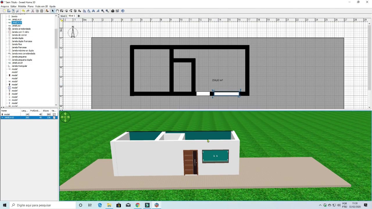 COMO USAR O SWEET HOMER 3D MUITO FACIL   #01