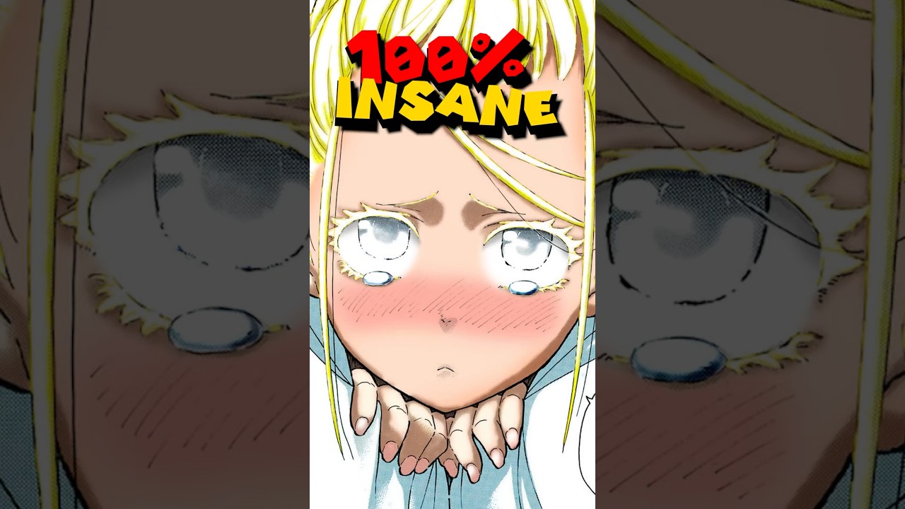The MOST INSANE Character in Fire Force #anime #manga #fireforce #haumea