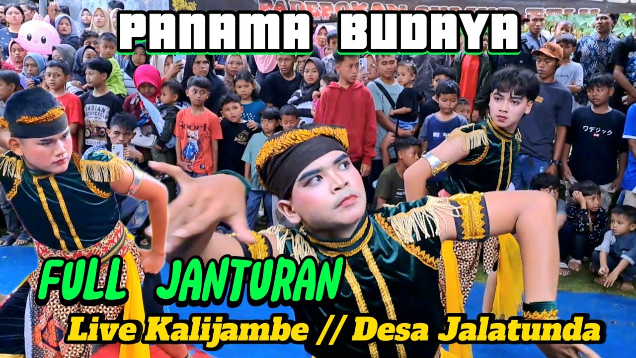 Ebeg Banyumasan // Full Janturan // Grup Ebeg Panama Budaya