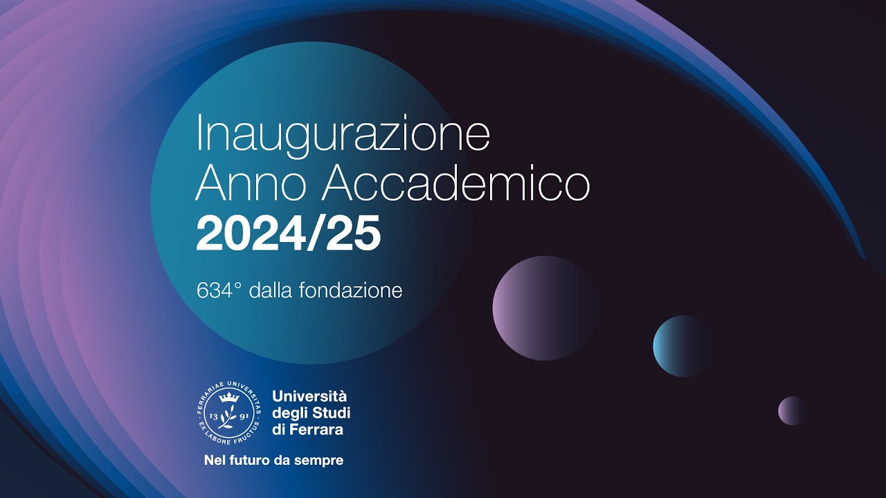 Inaugurazione 634° A.A. - 2024/25