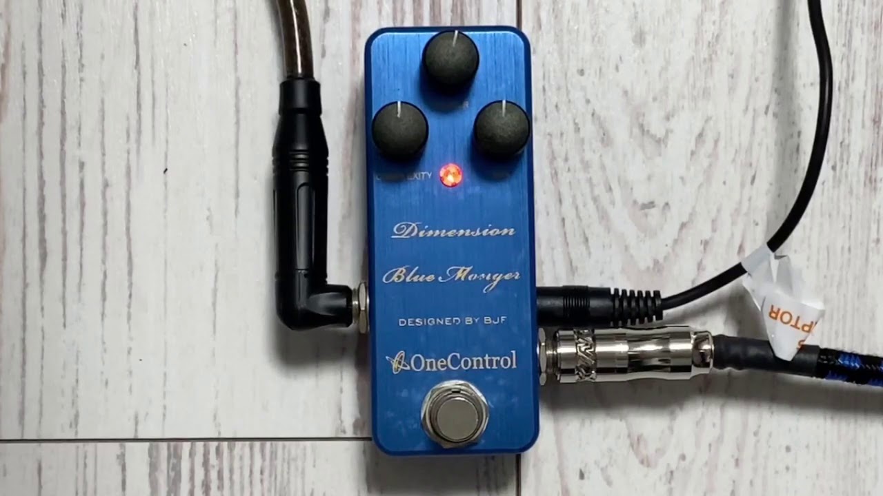 One Control&ldquo;Dimension Blue Monger&rdquo;