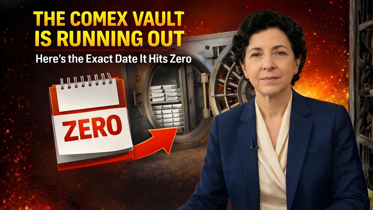 THE COMEX VAULT IS RUNNING OUT. Here's the Exact Date It Hits Zero