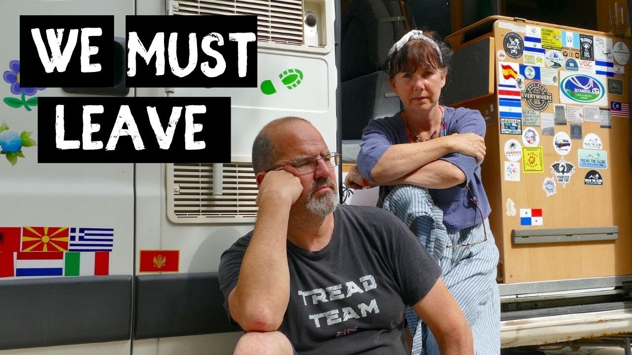 ABANDONING our Van. A day in ISTANBUL & flying to Georgia [S6-E120]
