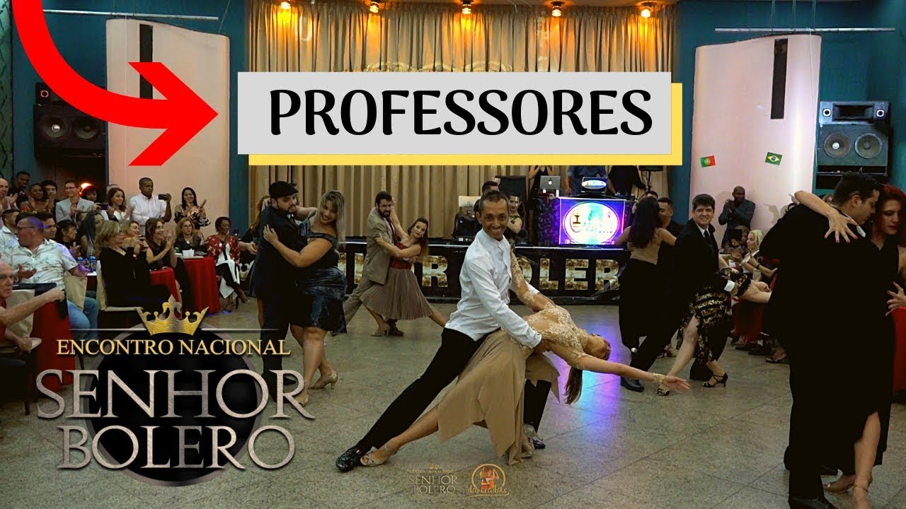 SENHOR BOLERO 2019 -  Apresentação dos Professores