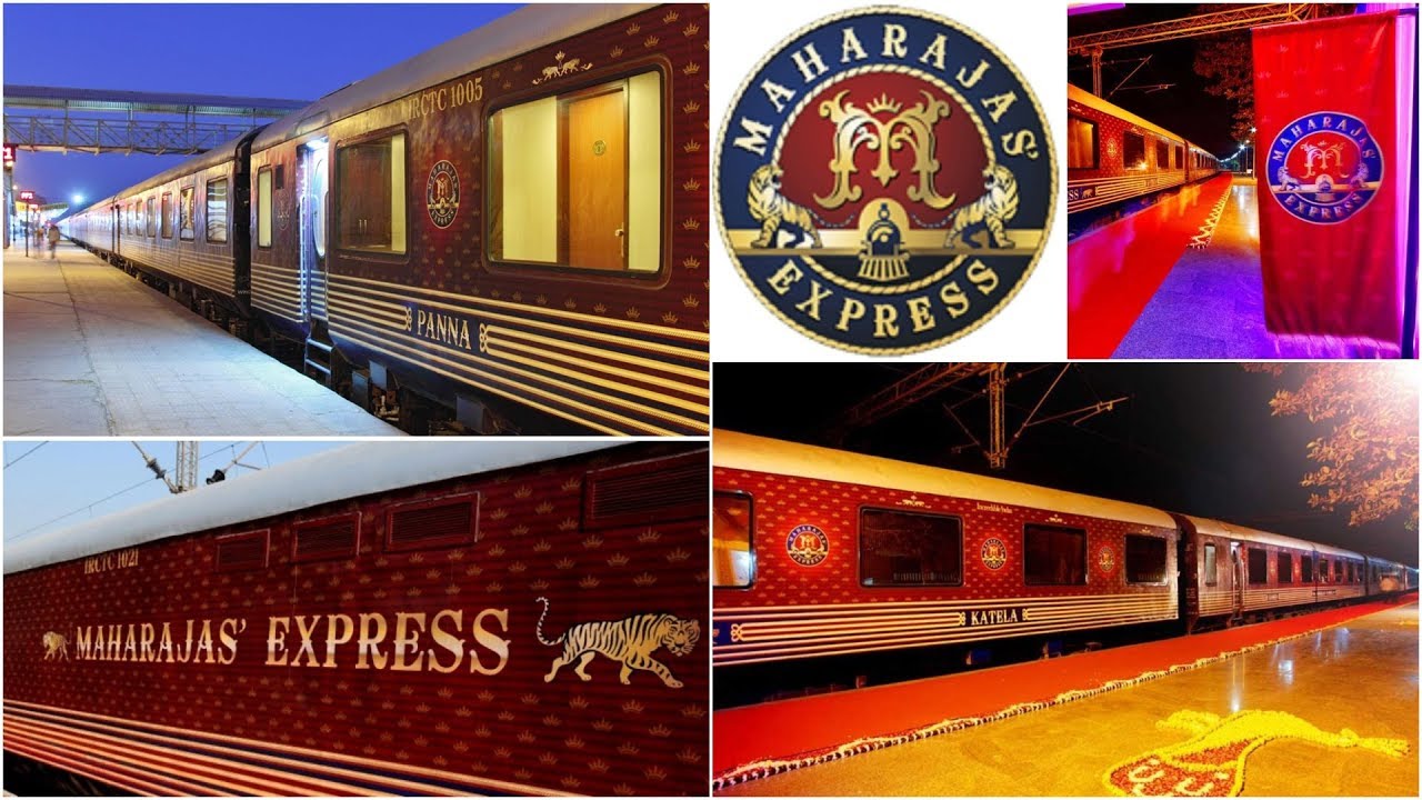 MAHARAJAS' EXPRESS | Most Luxurious& Expensive Tourist Train of India; ₹17 Lakhs/$ 23,700 per person