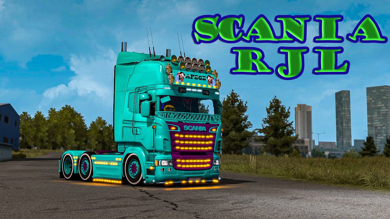 Scania RJL Modifiyesi (ETS2 1.39)